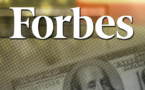 Classement Forbes des plus grandes entreprises du monde: la Chine en force