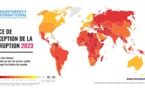 Transparency international indice de perception  de la corruption 2023 : le Sénégal occupe la 43 ème position sur 180 pays