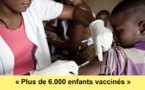 District sanitaire de Kaolack : 7 cas de rougeole confirmés