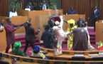 Assemblée nationale : Mame Diarra Fam attaque Thierno Alassane en pleine séance (Vidéo)