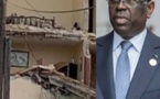 La réaction de Macky Sall suite à l’effondrement d’un bâtiment à Khar Yalla