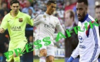Messi, Ronaldo, Lacazette...: Top 10 des meilleurs attaquants de la saison