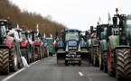 France: les syndicats agricoles majoritaires appellent à suspendre les blocages