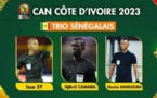 CAN 2023 : trois (3) arbitres sénégalais désignés pour la rencontre Angola - Nigeria