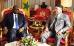 L'arrivée à Dakar du Roi du Maroc