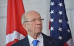 Visite : Obama accueille le président tunisien en quête d'aide militaire