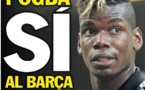 Transfert : Paul Pogba aurait dit «oui au Barça»...selon la presse espagnole