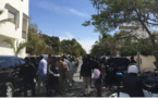 Le Président Macky Sall vient de quitter chez lui pour une déclaration attendue depuis 12 heures 