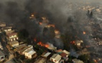 "Un enfer": au moins 51 personnes tuées à cause de feux de forêt au Chili