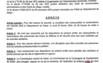 Le préfet de Dakar interdit temporairement la circulation de motos ce lundi