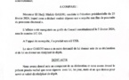 Le candidat Malick Gackou saisit le Conseil constitutionnel d'une requête « aux fins de poursuites du Processus électoral ».