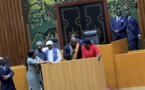 Assemblée nationale : Guy Marius Sagna bloque les travaux et crie « que l’armée vienne »
