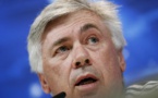 Real Madrid-Ancelotti: "Je vais continuer avec le club"