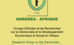 Report de la présidentielle : le GERDDES-Afrique condamne un « coup d'état Institutionnel »