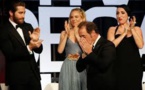 Vincent Lindon, en larmes : "C'est la première fois de ma vie que je reçois un prix"