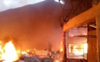 Ziguinchor : le CEM de Boucotte Sud incendié par les manifestants 