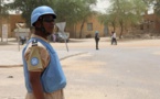 Mali: mort d'un casque bleu
