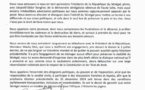 Situation du Sénégal: Voici la déclaration conjointe de Abdou Diouf et Me Abdoulaye Wade