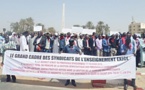 Report de la présidentielle : voici le plan d'action du cadre de concertation des syndicats de l'enseignement