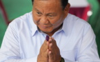 Présidentielle en Indonésie: Prabowo Subianto revendique «la victoire au 1er tour»