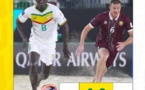 Coupe du monde de Beach Soccer : le Sénégal s’incline devant la Biélorussie