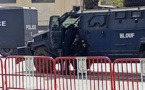Manifestation du collectif des familles des ‘’détenus politiques’’ : les forces de l’ordre barricadent la place de la Nation 