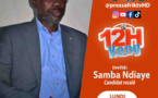 🔴Suivez en Direct le bloc d’informations MidiKeng avec Samba Ndiaye, candidat recalé et ancien maire de Ndoffane