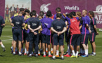 FC Barcelone : Dernier entrainement avant la finale de Coupe du Roi