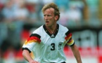 L'Allemand Andreas Brehme, buteur décisif en finale du Mondial 1990, est mort