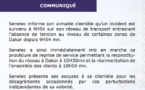 Coupure de courant dans certaines zones de Dakar : la Senelec parle d'un incident sur son réseau de transport et s'excuse