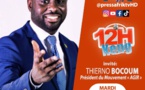 🔴Suivez en Direct le bloc d’informations MidiKeng avec Thierno Bocoum, président du Mouvement  "AGIR"