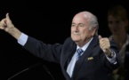Blatter : "Je pardonne, mais je n'oublie pas"