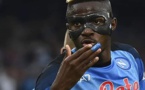 Ligue des champions: grâce à Osimhen, le Napoli arrache le nul face au Barça
