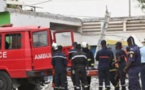Drame à Fass : un ouvrier trouve la mort dans l'effondrement de la dalle d'une laverie de station-service