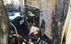Explosion d'une bonbonne de Gaz à la cité Baraka : le lutteur Mbeur Sow arrêté