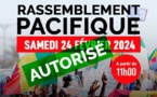 Suivez en direct le rassemblement pacifique de F24