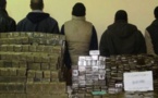 Démantèlement d’un trafic de drogue à Keur Massar : trois dealers dont un étudiant arrêtés par la police de Comico