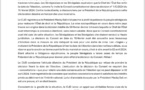 Le CUD parle d'un dialogue pour "des intérêts privés au détriment de l'intérêt national."