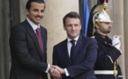 La recherche d'un nouveau cessez-le-feu à Gaza au cœur de la visite de l'émir du Qatar à Paris