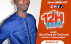 🔴Suivez en Direct le bloc d’informations MidiKeng avec Bara Dieng dit Che Ernest, activiste et ancien détenu politique