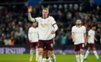 FA Cup : quintuplé de Haaland à Luton, Bournemouth surpris par Leicester