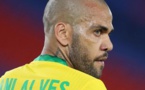 La statue de Dani Alves a été vandalisée au Brésil