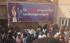 Grosse mobilisation devant les locaux de la 7TV contre l'agression de Maïmouna Ndour Faye