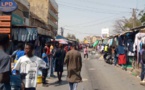 Bâtiment délabré : au marché Colobane un immeuble menace de s'écrouler