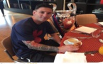 Barça : Quand Messi prend son petit déjeuner avec la Coupe