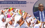 Journée du 8 mars : Macky Sall salue la « bravoure et la résilience » des femmes