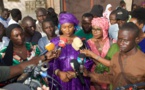8 mars : Anta Babacar Ngom au chevet des femmes détenues
