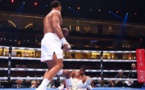 Boxe : Joshua bat Ngannou par K.-O en deux rounds