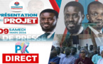 Suivez en direct la présentation du PROJET Diomaye Président