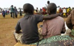 Des enfants non accompagnés fuient le Burundi
